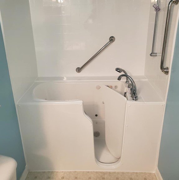 Mobile Walk-in Showers and Tubs